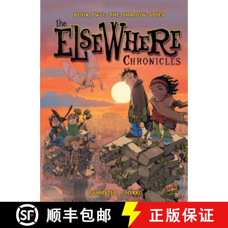【3-4周达】ElseWhere Chronicles 2: The Shadow Spies [9780761339649]