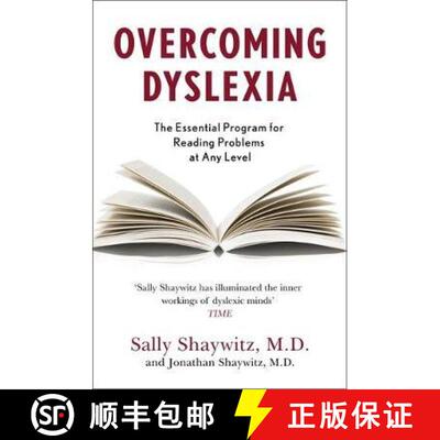 【3-4周达】Overcoming Dyslexia: Second Edition, Completely Revised and Updated [9781529306910]