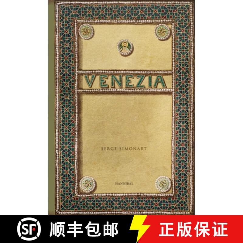 【3-4周达】Venezia : An evocative and atmospheric photo book, brimming with antiquarian treasures [9789463887502]