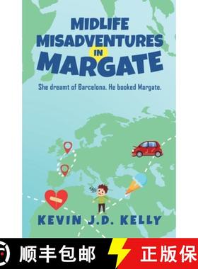 【3-4周达】Midlife Misadventures in Margate: Comedy Travel Memoir Series [9781838362201]