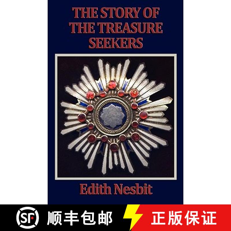 【3-4周达】The Story of the  Treasure Seekers [9781604596953]