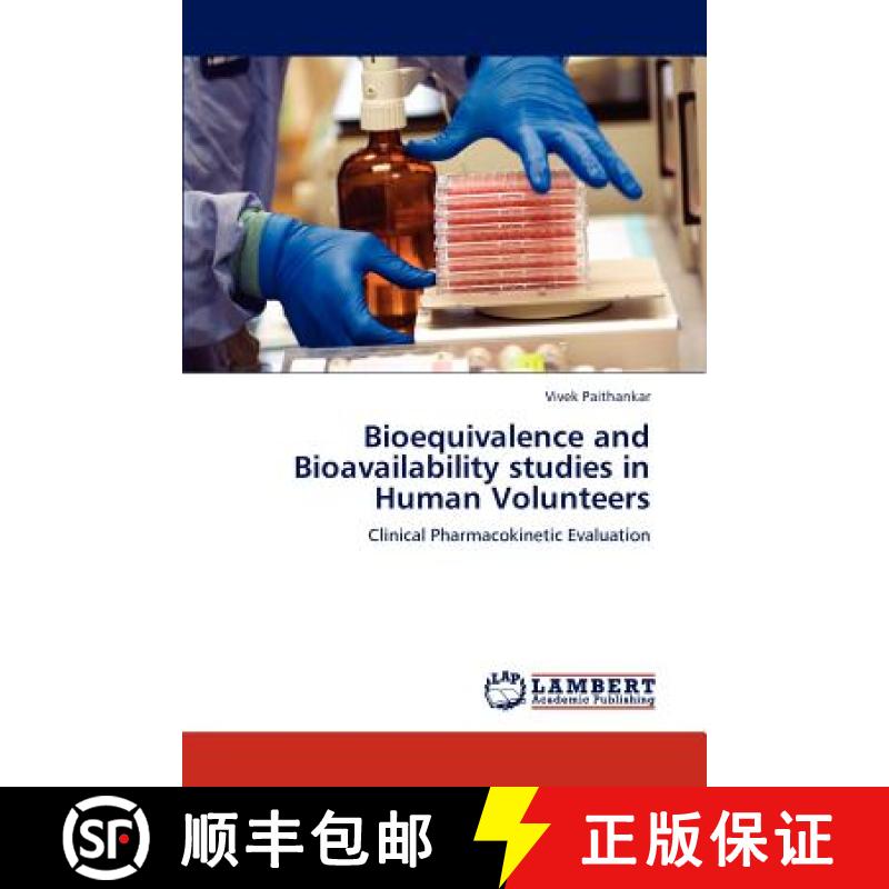 预订 Bioequivalence and Bioavailability studies in Human Volunteers [9783848484713]