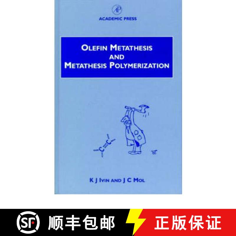 【3-4周达】Olefin Metathesis and Metathesis Polymerization [9780123770455]