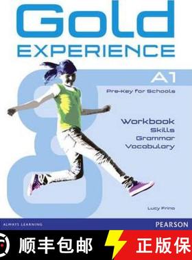 【3-4周达】Gold Experience A1 Language and Skills Workbook [9781292159454]