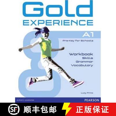 【3-4周达】Gold Experience A1 Language and Skills Workbook [9781292159454]