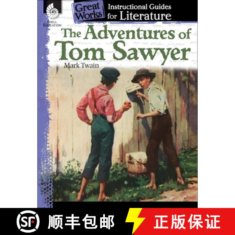【3-4周达】The Adventures of Tom Sawyer: An Instructional Guide for Literature : An Instructional Gui... [9781425889739]