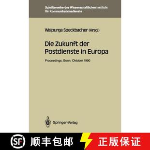 Zukunft Die Die 9783540541356 Konferenz der 4周达 Proceedings Europa Postdienste Zu... internationalen