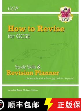 New How to Revise for GCSE: Study Skills & Planner - from CGP, the Revision Experts (inc new Videos) [9781789082807]