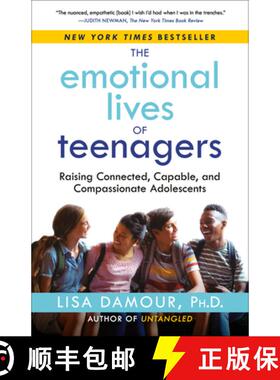 【3-4周达】The Emotional Lives of Teenagers: Raising Connected, Capable, and Compassionate Adolescents [9780593500033]