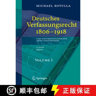 Deutsches 9783540294948 Ba... Dokumentensammlung 4周达 Nebst 1806 Verfassungsrecht 1918 Einführungen Eine