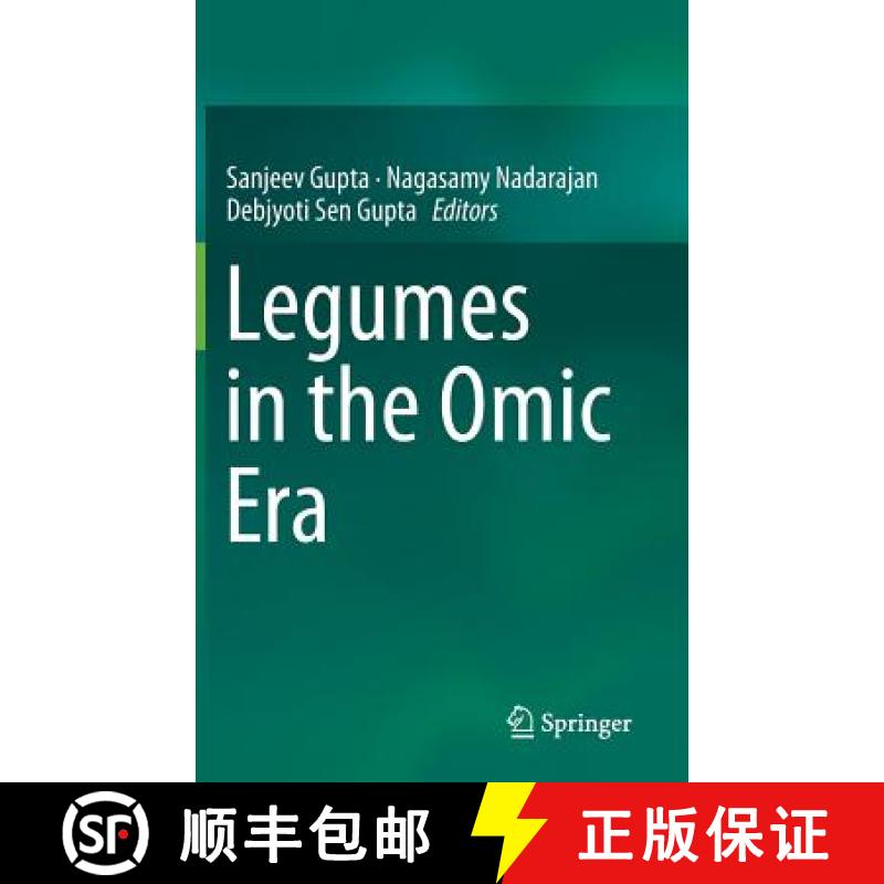 【3-4周达】Legumes in the Omic Era [9781461483694]