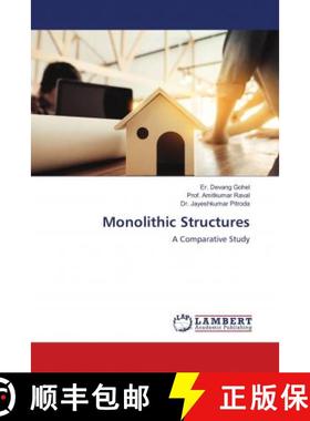 预订 Monolithic Structures [9786139913893]
