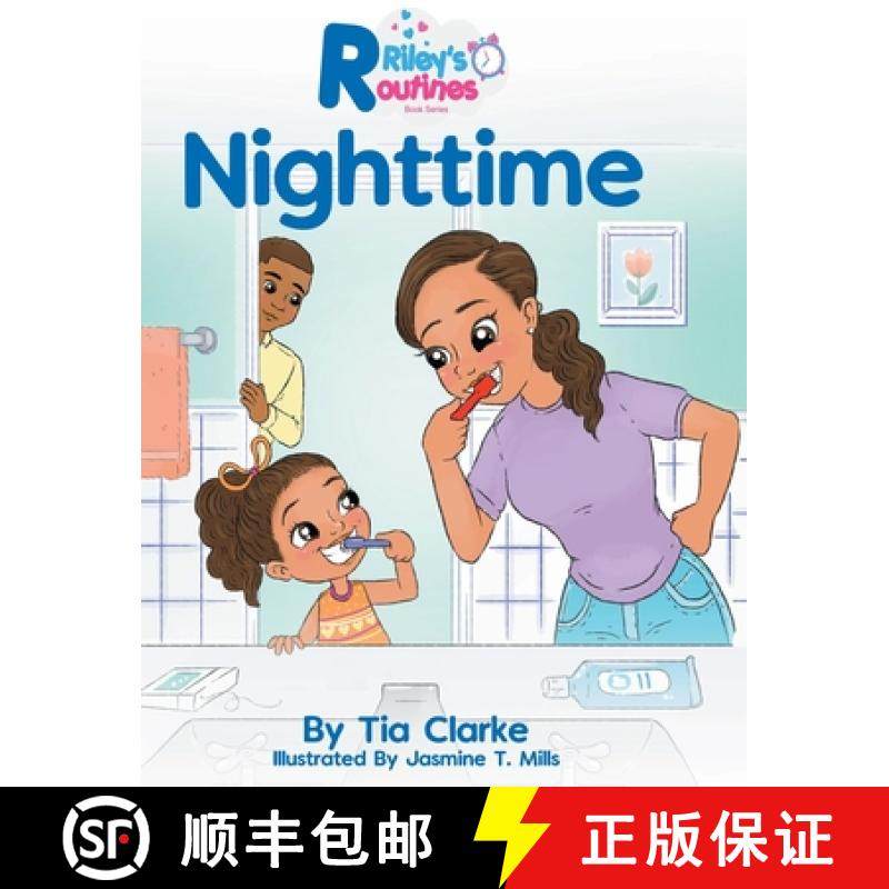 【3-4周达】Riley's Routines: Nighttime [9780578656038]