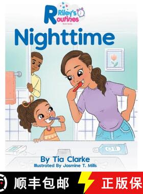 【3-4周达】Riley's Routines: Nighttime [9780578656038]