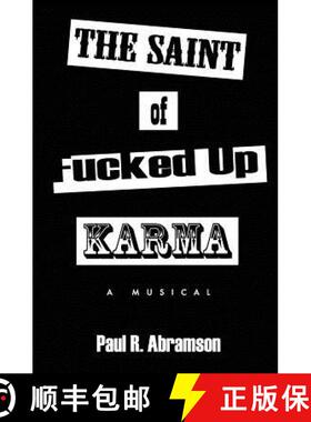 预订 The Saint of Fucked-Up Karma: A Musical [9780692893289]