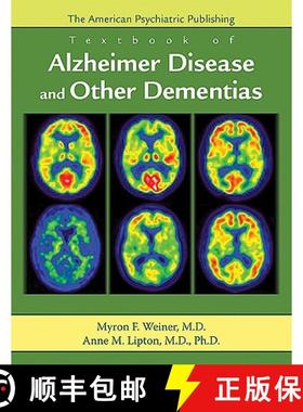【3-4周达】The American Psychiatric Publishing Textbook of Alzheimer Disease and Other Dementias [9781585622788]