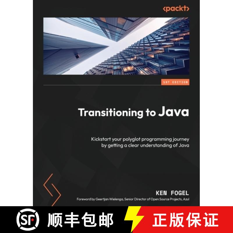 预订 Transitioning to Java: Kickstart your polyglot programming journey by getting a clear understand... [9781804614013]