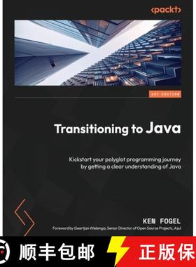 预订 Transitioning to Java: Kickstart your polyglot programming journey by getting a clear understand... [9781804614013]