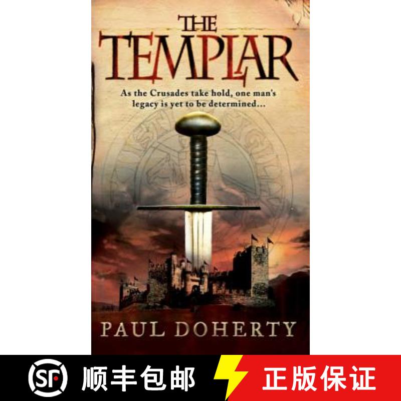 【3-4周达】Templar (Templars, Book 1): A gripping medieval mystery of crusades and adventure [9780755338504]