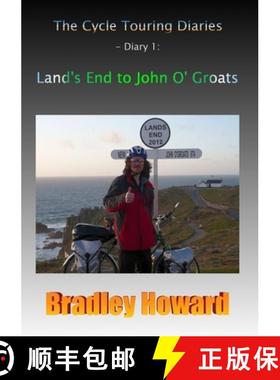 【3-4周达】The Cycle Touring Diaries - Diary 1: Land's End to John O' Groats [9781291689235]