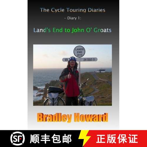 【3-4周达】The Cycle Touring Diaries - Diary 1: Land's End to John O' Groats [9781291689235]