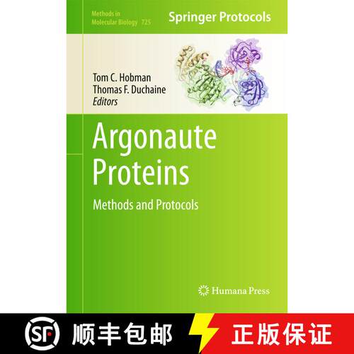 【3-4周达】精装 Argonaute Proteins : Methods and Protocols [9781617790454]
