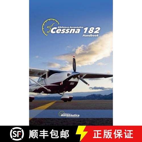 【3-4周达】Cessna 182 Handbook [9798224573301]