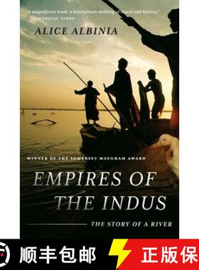 预订 Empires of the Indus: The Story of a River [9780393338607]