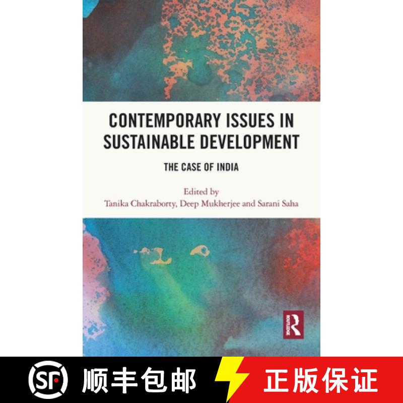 【3-4周达】Contemporary Issues in Sustainable Development: The Case of India [9780367692315]