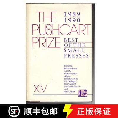 【3-4周达】The Pushcart Prize XIV: Best of the Small Presses [9780916366582]