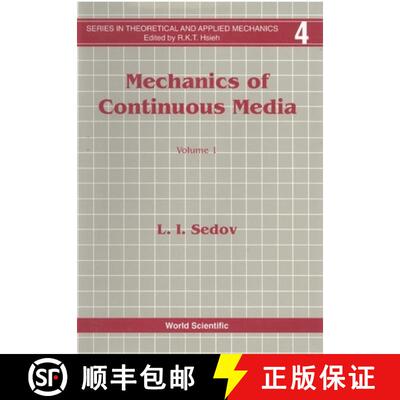 【3-4周达】Mechanics of Continuous Media (in 2 Volumes) [9789971507282]
