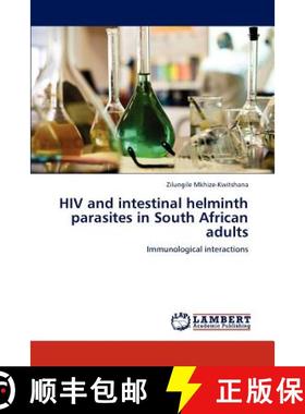 预订 HIV and Intestinal Helminth Parasites in South African Adults [9783847374695]