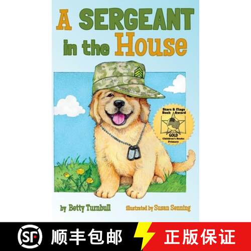 【3-4周达】精装 A Sergeant in the House [9781611530599]