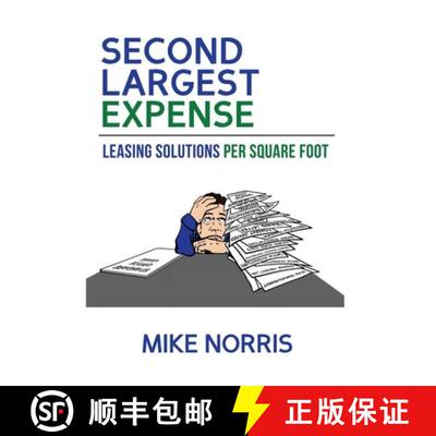 【3-4周达】精装 Second Largest Expense: Leasing Solutions Per Square Foot [9780692200285]