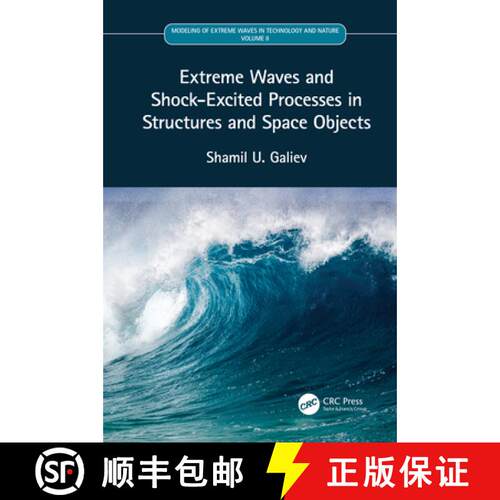 【3-4周达】精装 Extreme Waves and Shock-Excited Processes in Structures and Space Objects: Volume II [9780367480653]