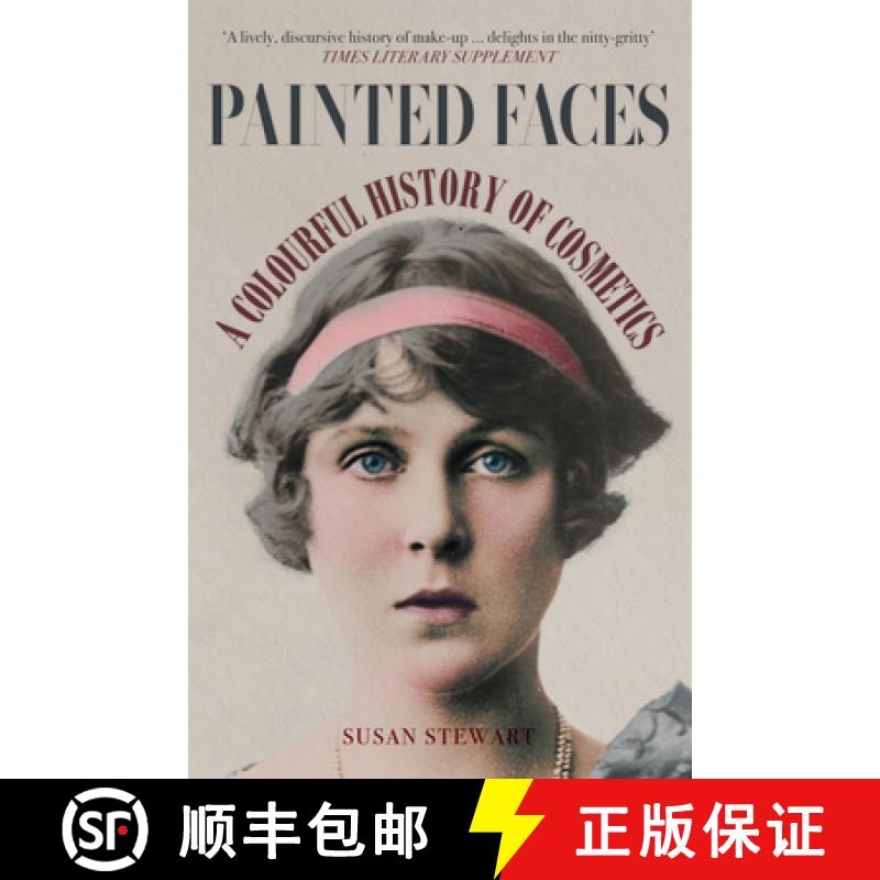 【2-3周达】Painted Faces: A Colourful History of Cosmetics [9781398103245]