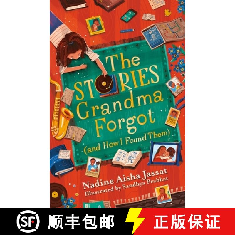 【3-4周达】Stories Grandma Forgot (and How I Found Them) [9781510111578]