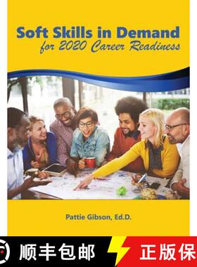 【3-4周达】Soft Skills in Demand: For 2020 Career Readiness [9781732730304]