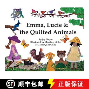 Emma Lucie Animals 9780981724461 Quilted 4周达 the and