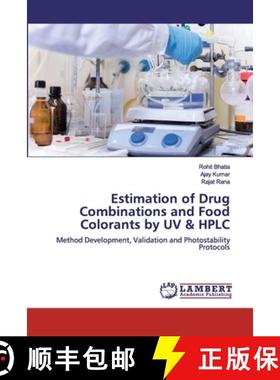预订 Estimation of Drug Combinations and Food Colorants by UV & HPLC [9786200540584]