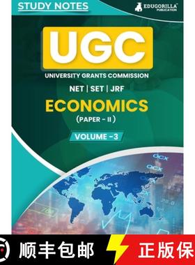 【3-4周达】UGC NET Paper II Economics (Vol 3) Topic-wise Notes (English Edition) | A Complete Prepara... [9789355567017]