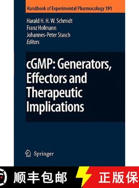 【3-4周达】Cgmp: Generators, Effectors and Therapeutic Implications [9783642088483]