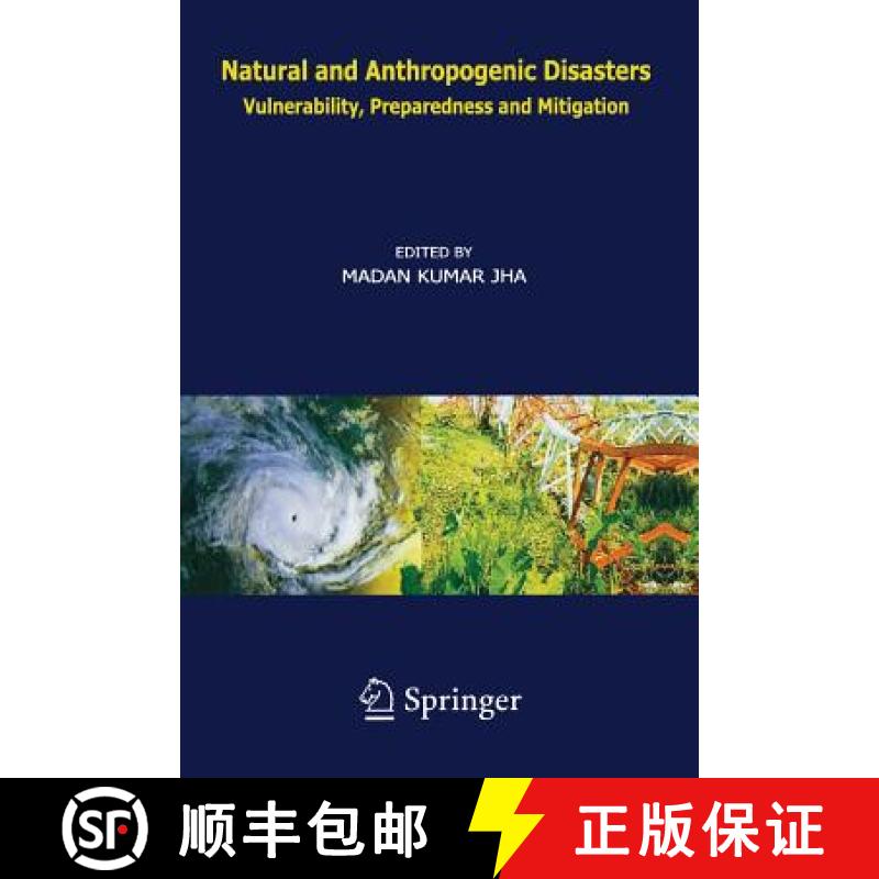 【3-4周达】Natural and Anthropogenic Disasters : Vulnerability, Preparedness and Mitigation [9789401777643]