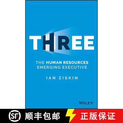 【3-4周达】精装 Three: The Human Resources Emerging Executive [Wiley经管] [9781119057109]