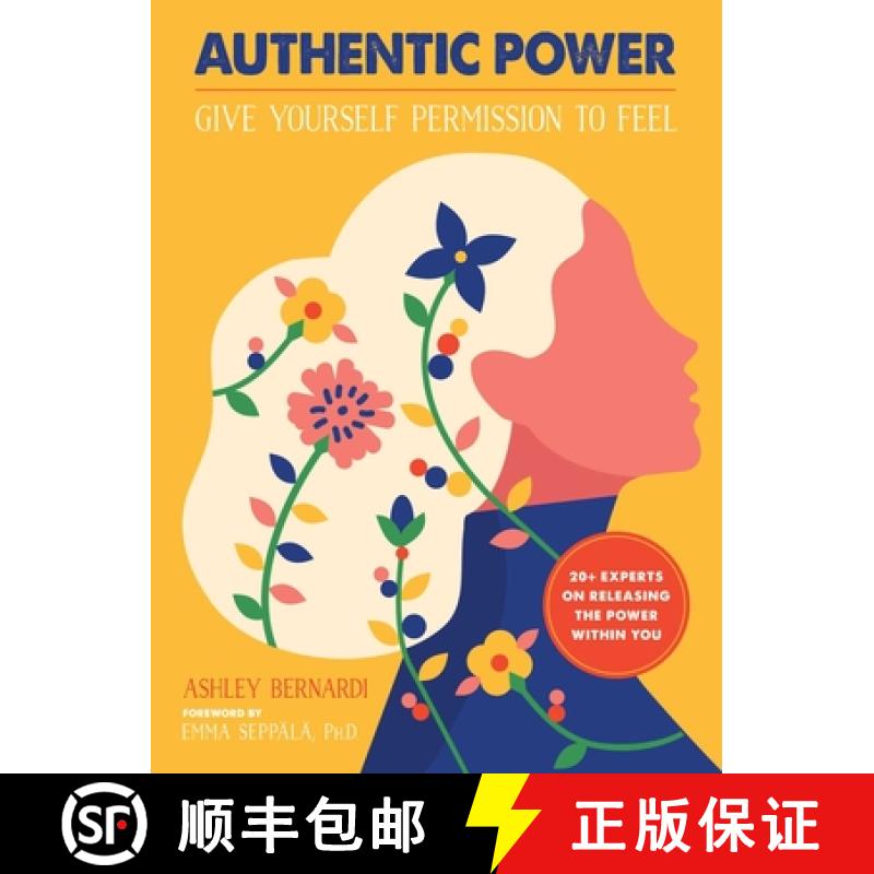 【3-4周达】Authentic Power: Give Yourself Permission to Feel [9781951412326]