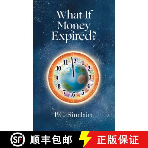 【3-4周达】What If Money Expired? [9798318802553]