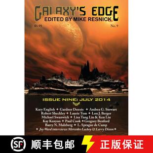 July 9781612422121 Galaxy Magazine Issue Edge 3周达 2014