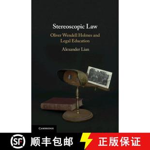 Legal 9781108474740 Stereoscopic Wendell Holmes Oliver 4周达 Law Education and