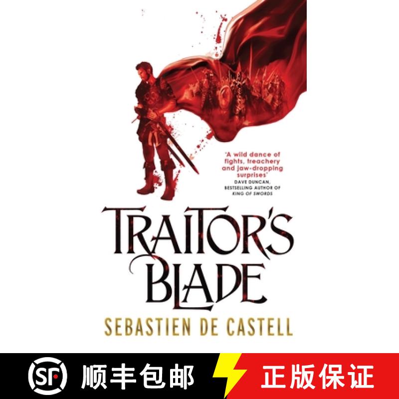 【3-4周达】Traitor's Blade: The Greatcoats Book 1: Your New Favourite Fantasy Series! [9781782066750]