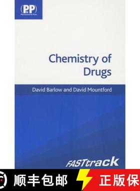 【3-4周达】Chemistry of Drugs: Fasttrack [9780857110831]